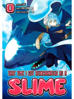 cover image of That Time I got Reincarnated as a Slime, Volume 8